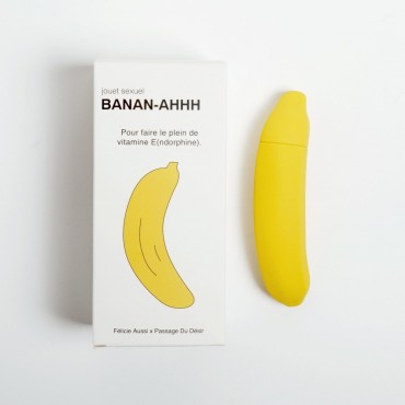 Sex toys vibrant banane