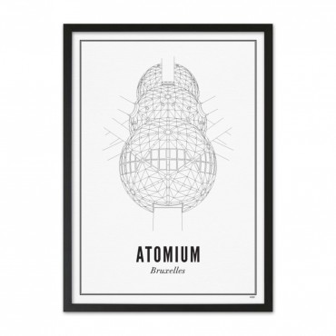 Print Atomium 30x40cm