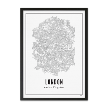 Print Londres 50x70 cm