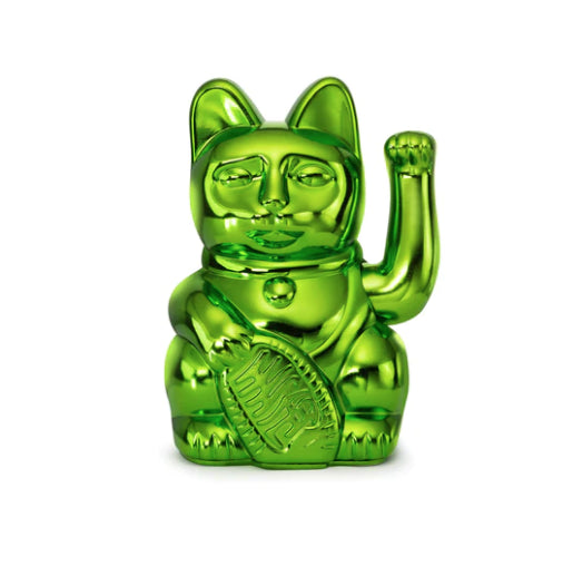 Lucky cat grand vert