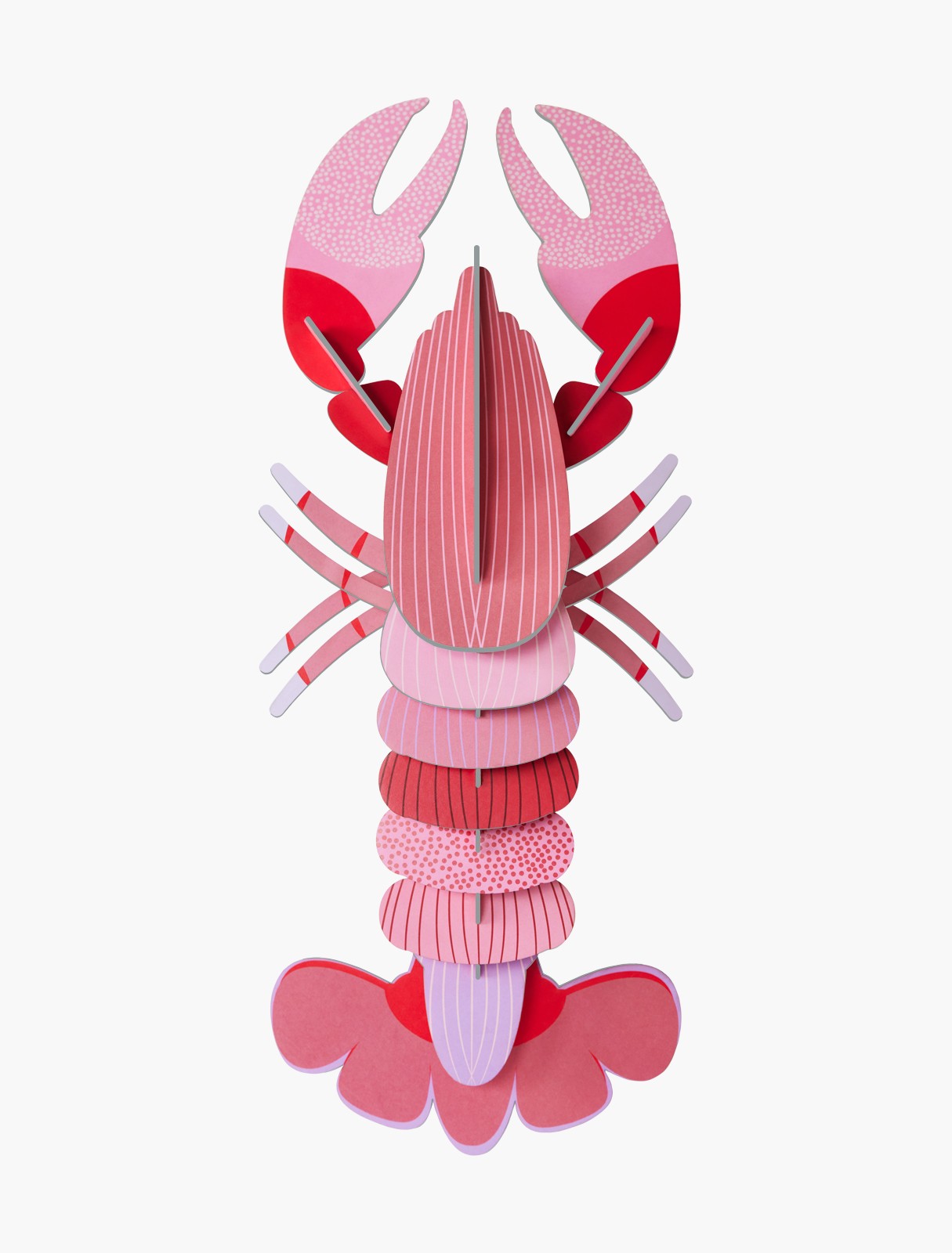 Deluxe - Pink Lobster