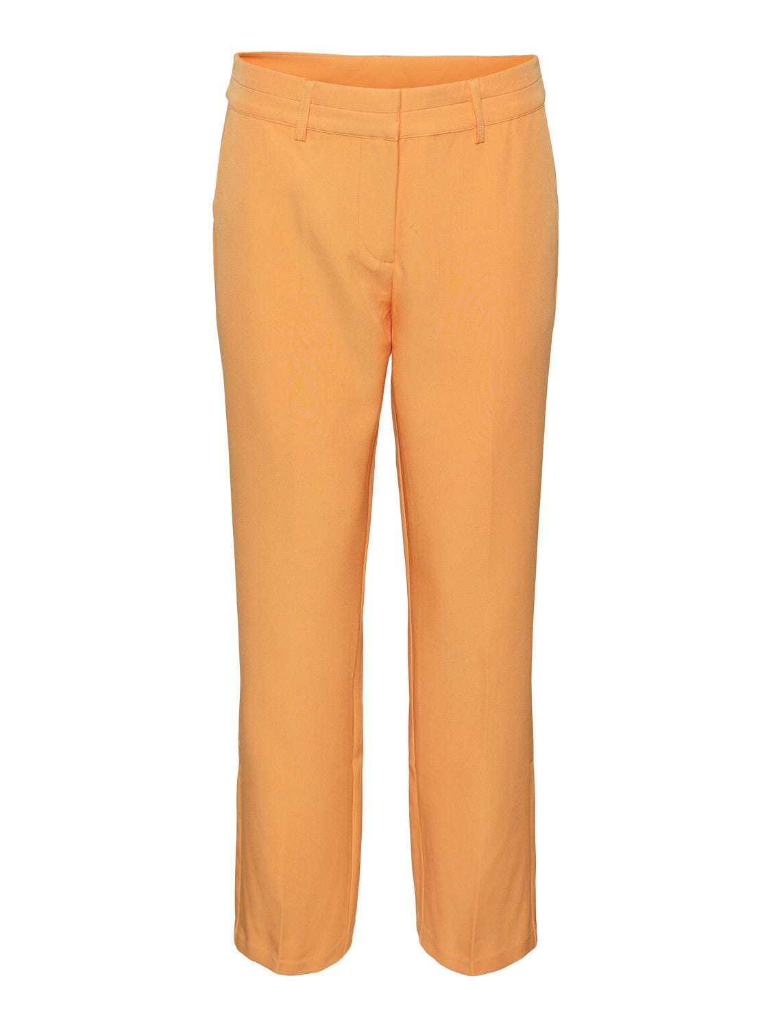 YASBLURIS Orange FLARED PANT NOOS