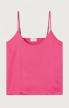 Top wido bretelle magenta