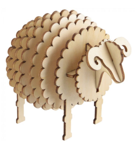 Puzzle 3D mouton