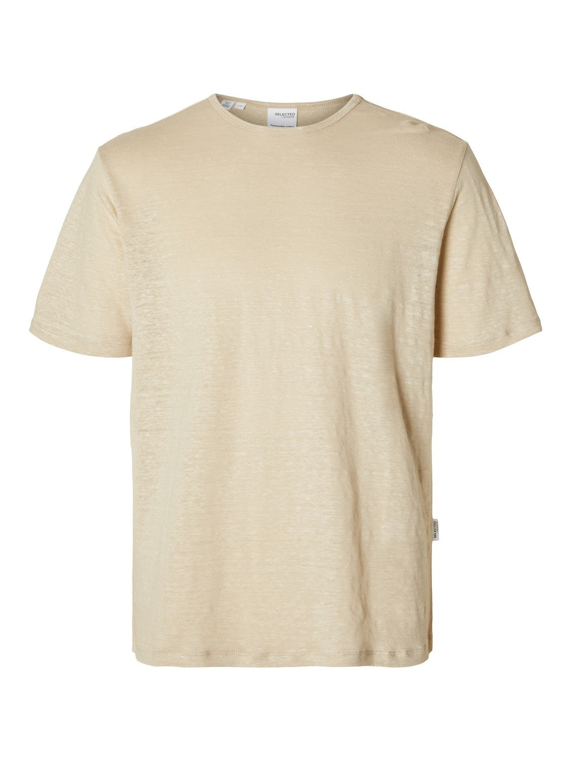 Slhbet linen oneck tee