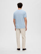 Slhbet linen oneck tee