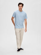 Slhbet linen oneck tee