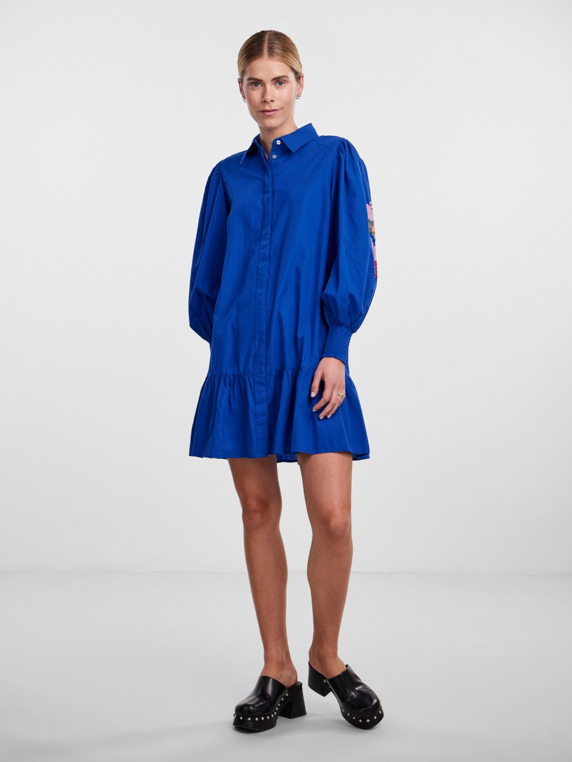 YASOLYMPA LS SHIRT DRESS