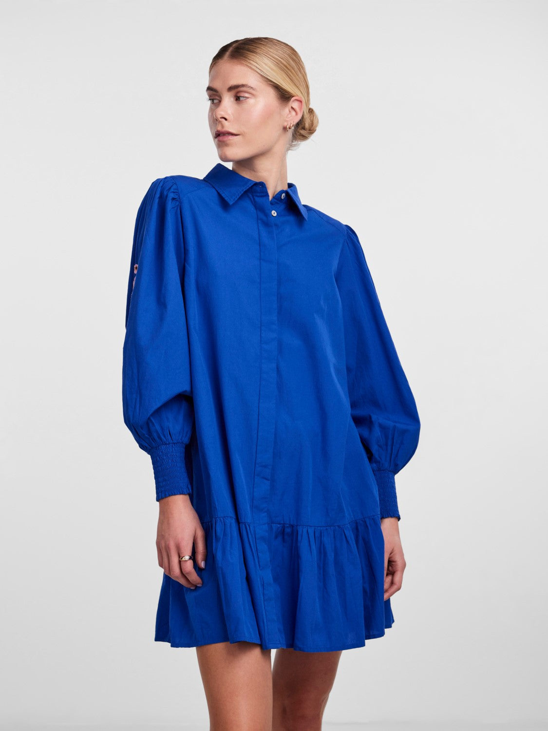 YASOLYMPA LS SHIRT DRESS