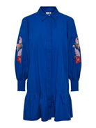 YASOLYMPA LS SHIRT DRESS