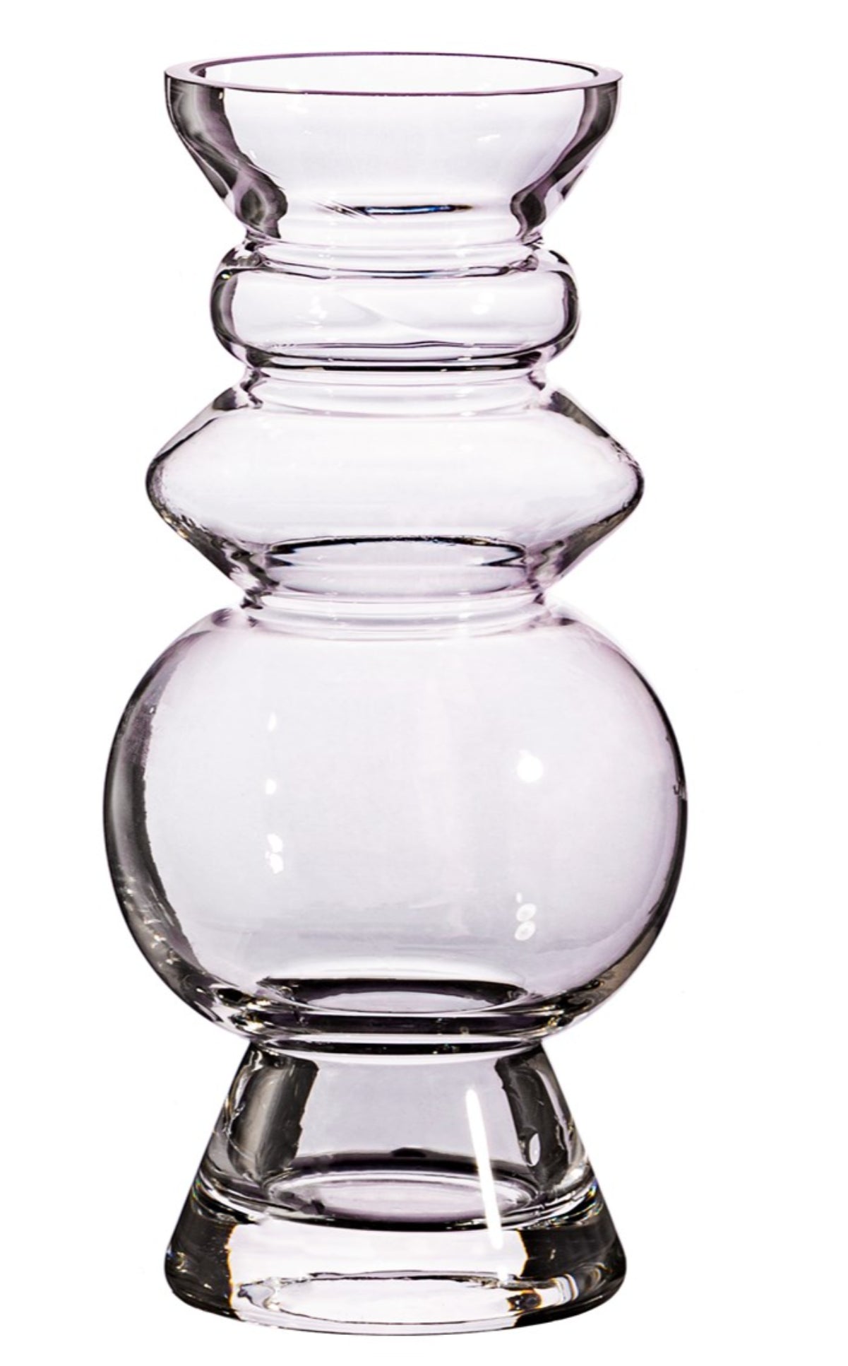 Selina Glass Vase clear