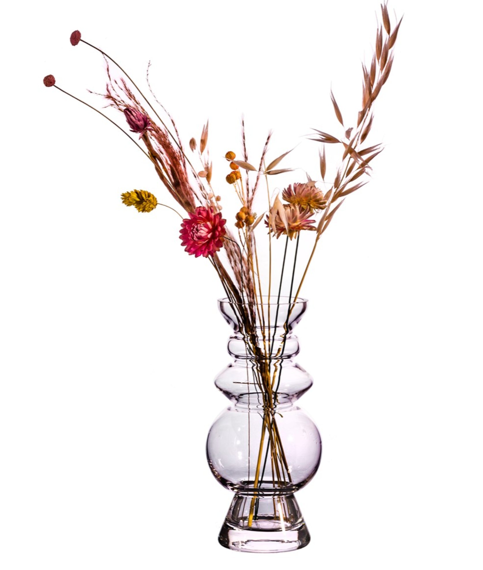 Selina Glass Vase clear