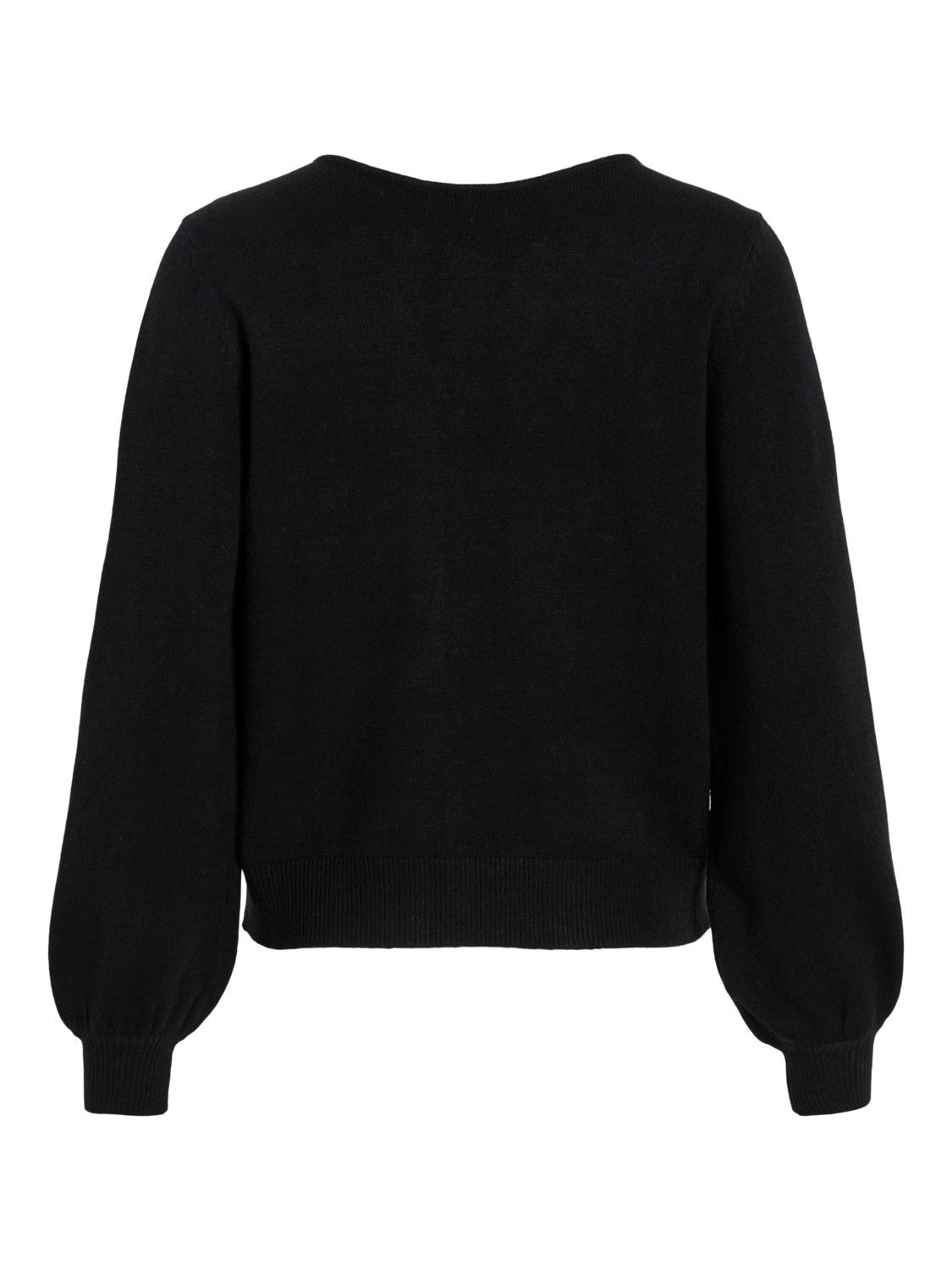 VIRIL REV V-NECK L/S KNIT TOP - NOOS