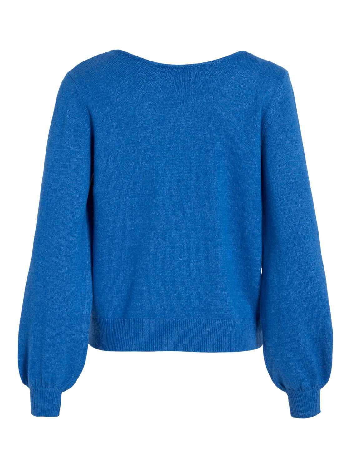 VIRIL REV V-NECK L/S KNIT TOP - NOOS