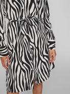 VIFINI L/S MIDI SHIRT DRESS - NOOS