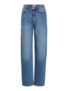 VIKELLY JAF HW STRAIGHT JEANS-NOOS