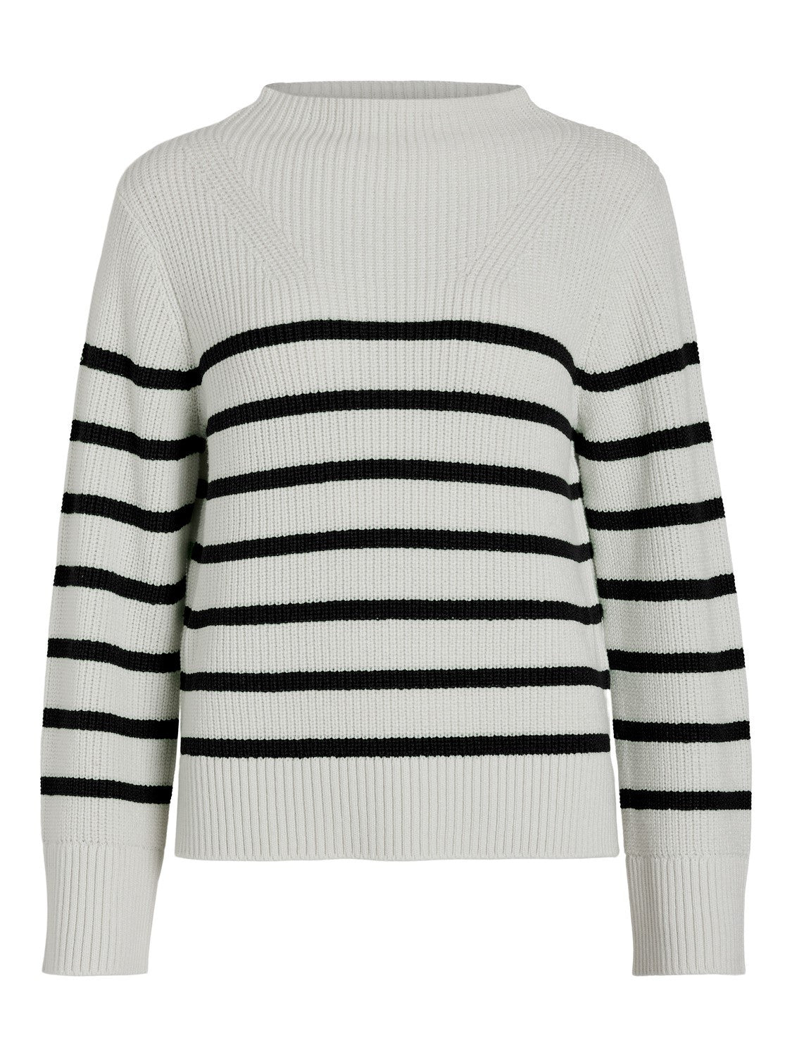 VIMONTI L/S STRIPE KNIT TOP/SU/PB