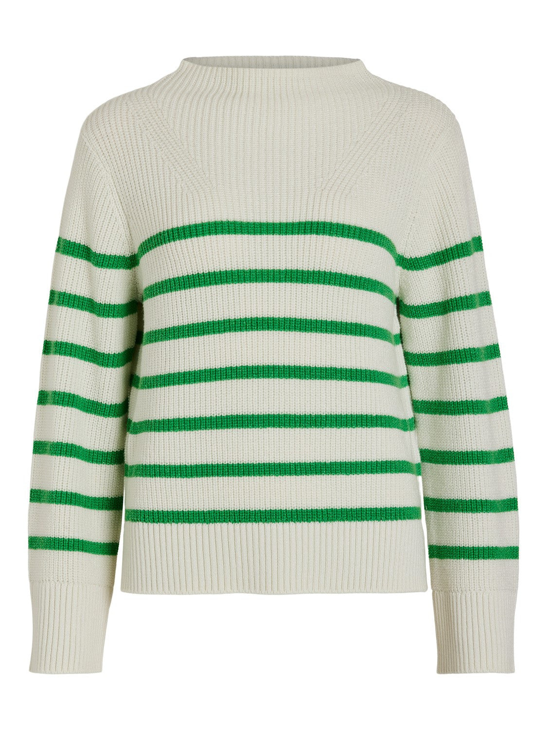 VIMONTI L/S STRIPE KNIT TOP/SU/PB