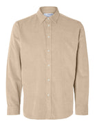 SLHREGOWEN-CORD SHIRT LS NOOS