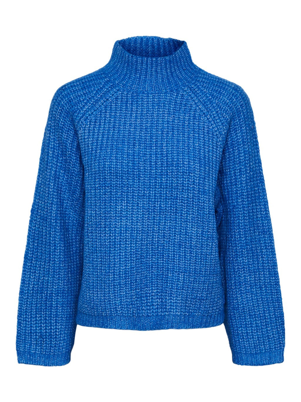 PCNELL LS HIGH NECK KNIT NOOS