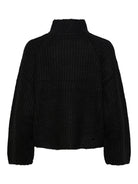 PCNELL LS HIGH NECK KNIT NOOS