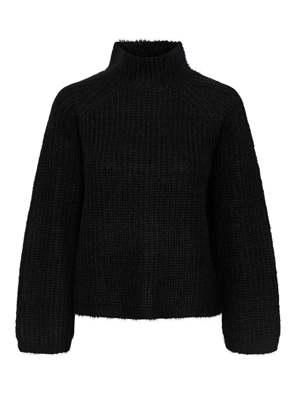 PCNELL LS HIGH NECK KNIT NOOS