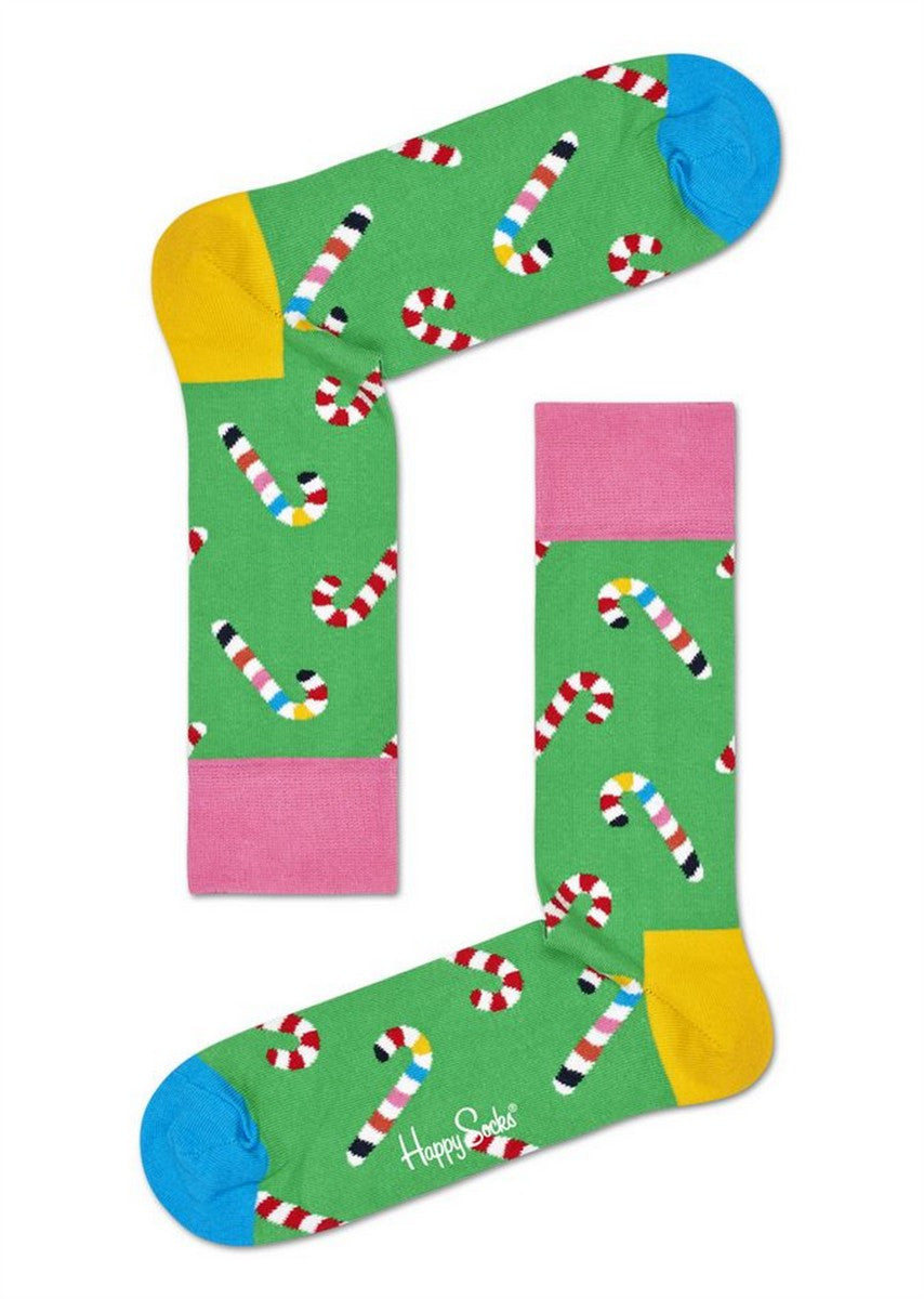 Candy Cane Sock