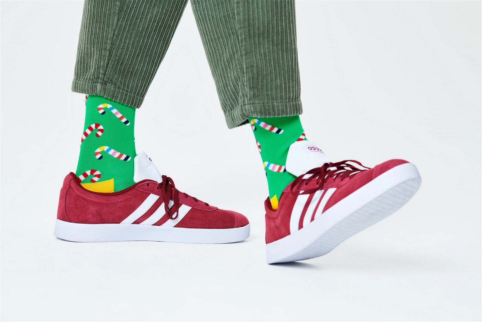 Candy Cane Sock