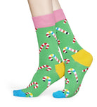 Candy Cane Sock