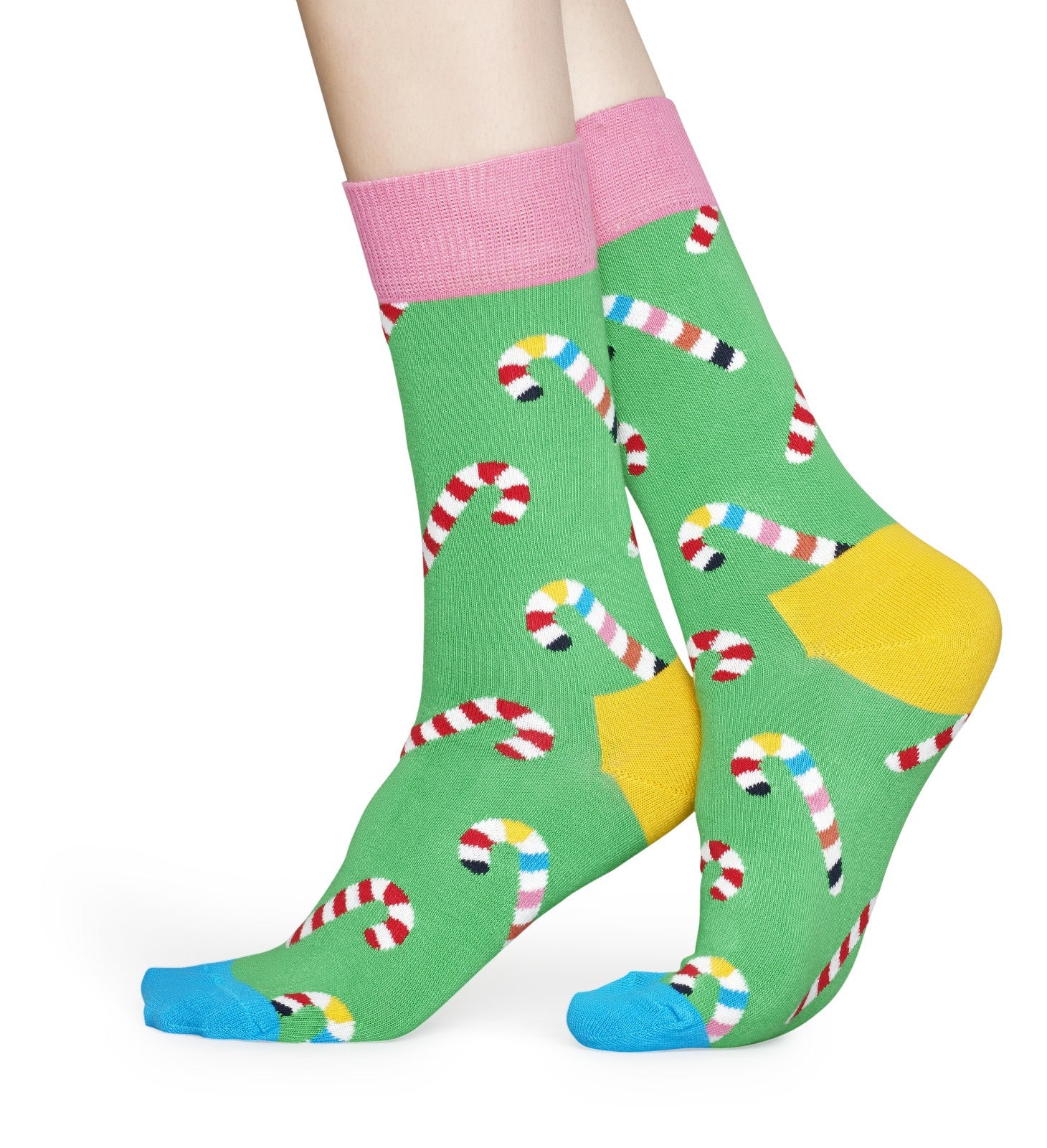 Candy Cane Sock