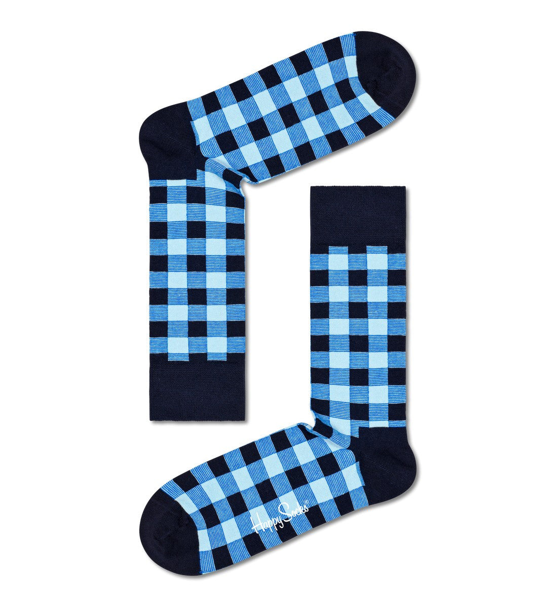 Mini Check Sock