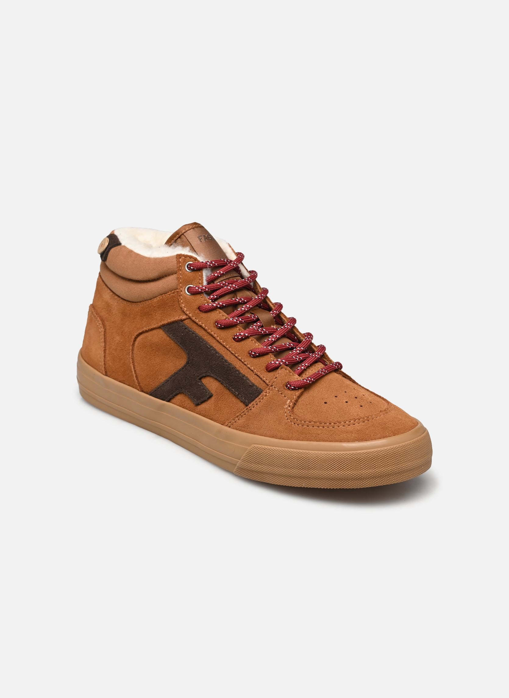 WALNUT MID BASKETS SUEDE