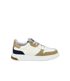 ORDER SNEAKER NAPPA/SUEDE WHITE/DOVE/NAVY