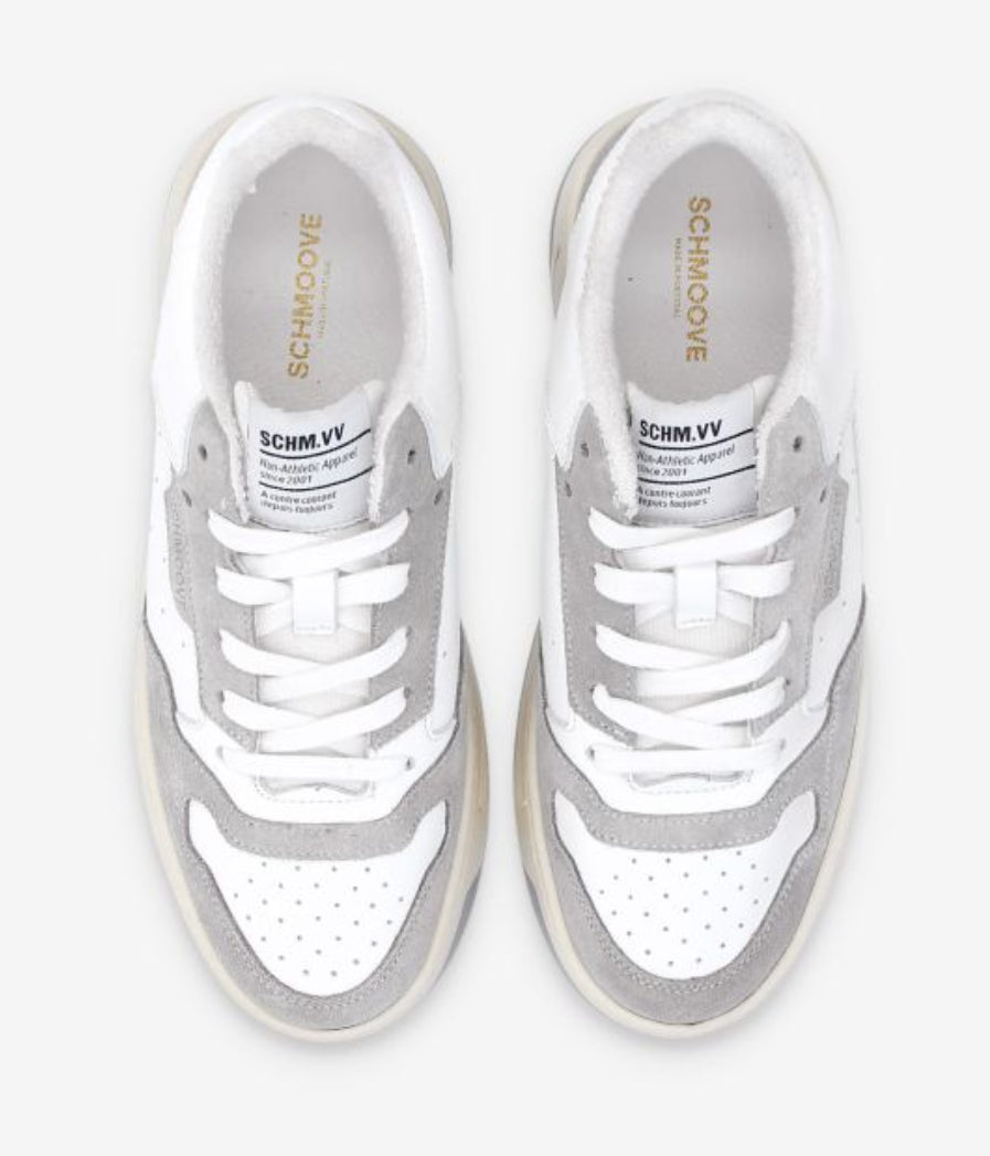 Smatch new trainer w - Sintra/Suede WHITE/CIMENT