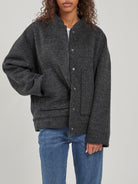 VICECILIE WOOL BOMBER JACKET