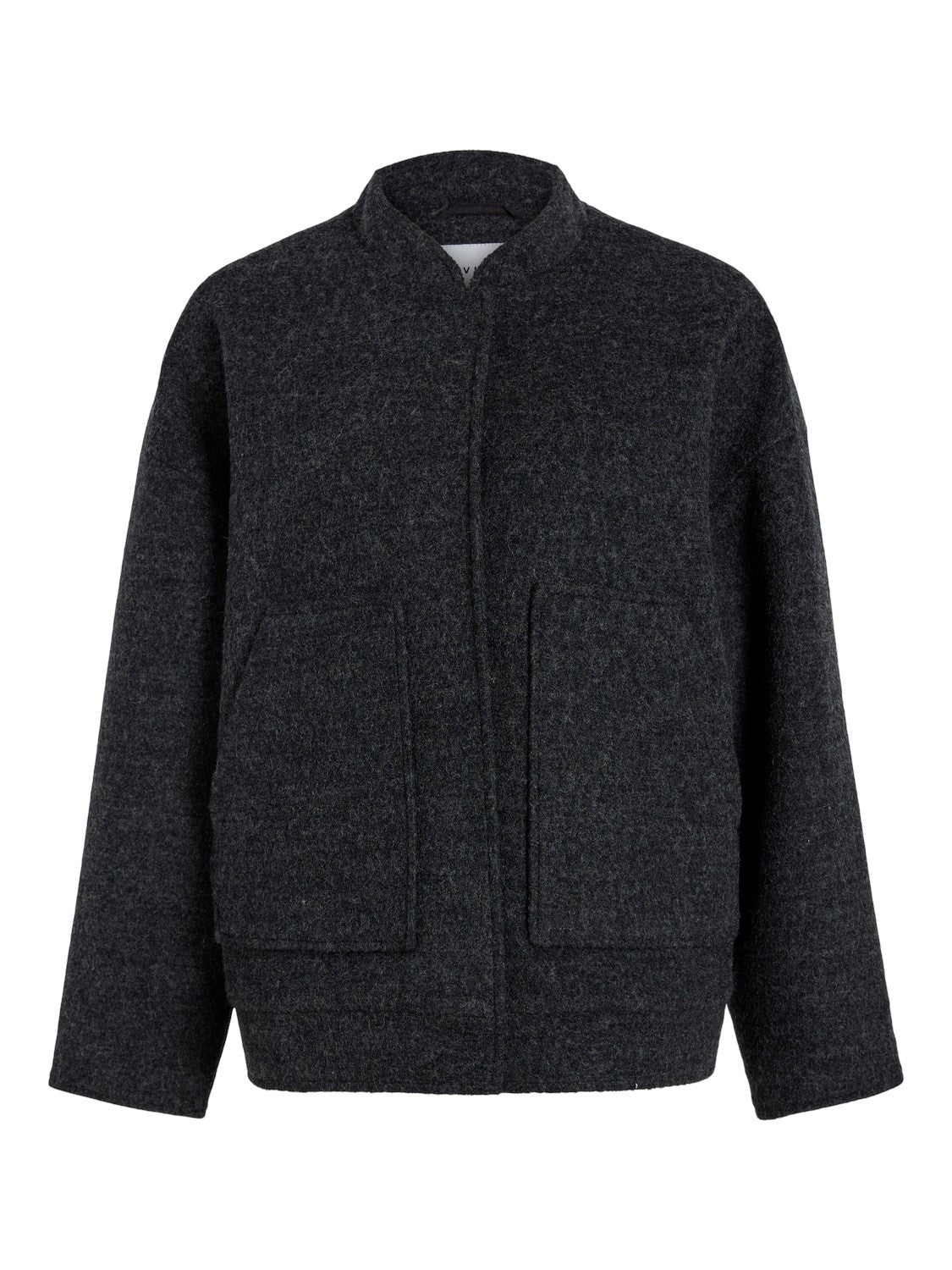 VICECILIE WOOL BOMBER JACKET