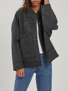 VICECILIE WOOL BOMBER JACKET