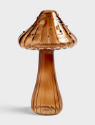 Vase Mushroom brown