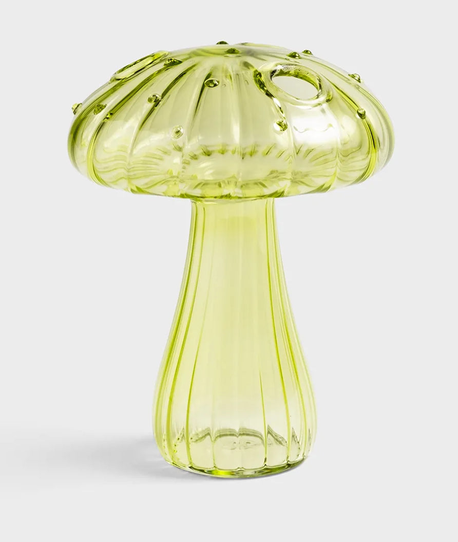 Vase Mushroom green