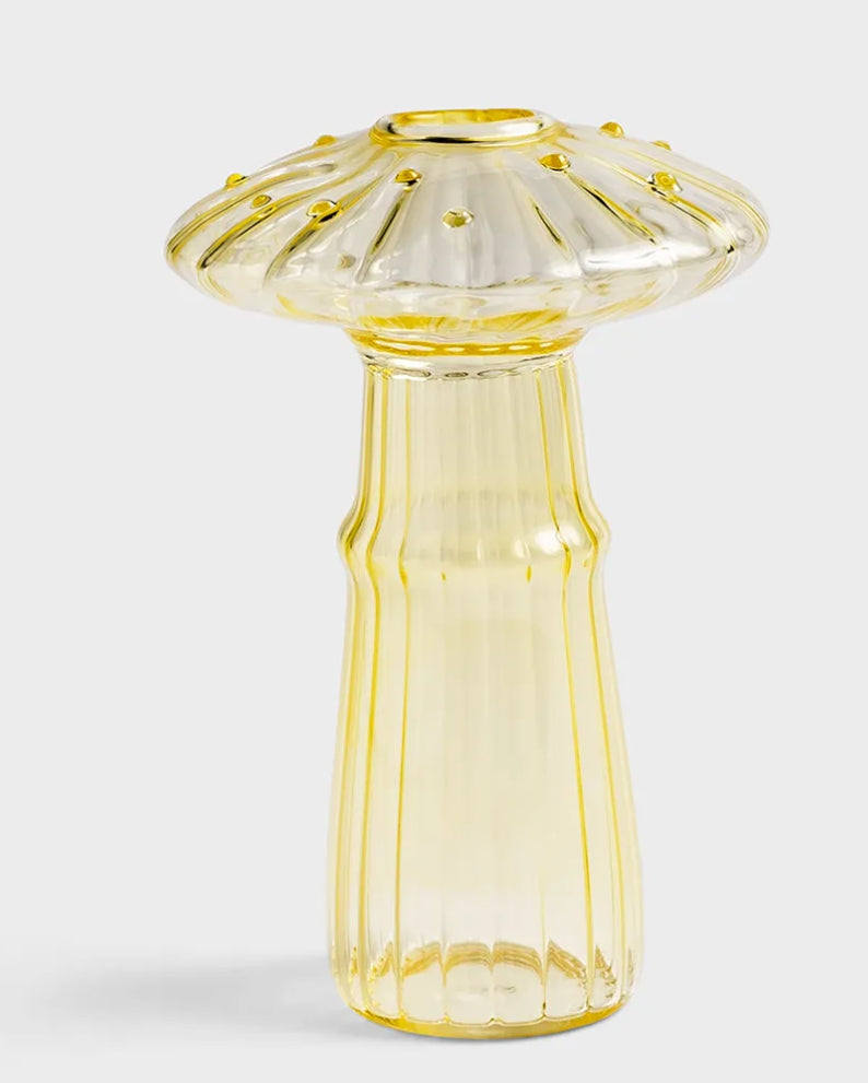 Vase Mushroom jaune