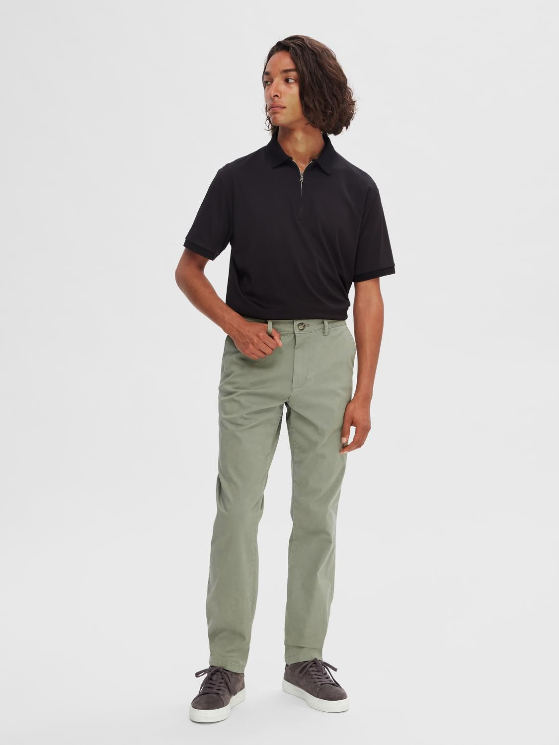 SLH175-SLIM NEW MILES FLEX PANT NOOS