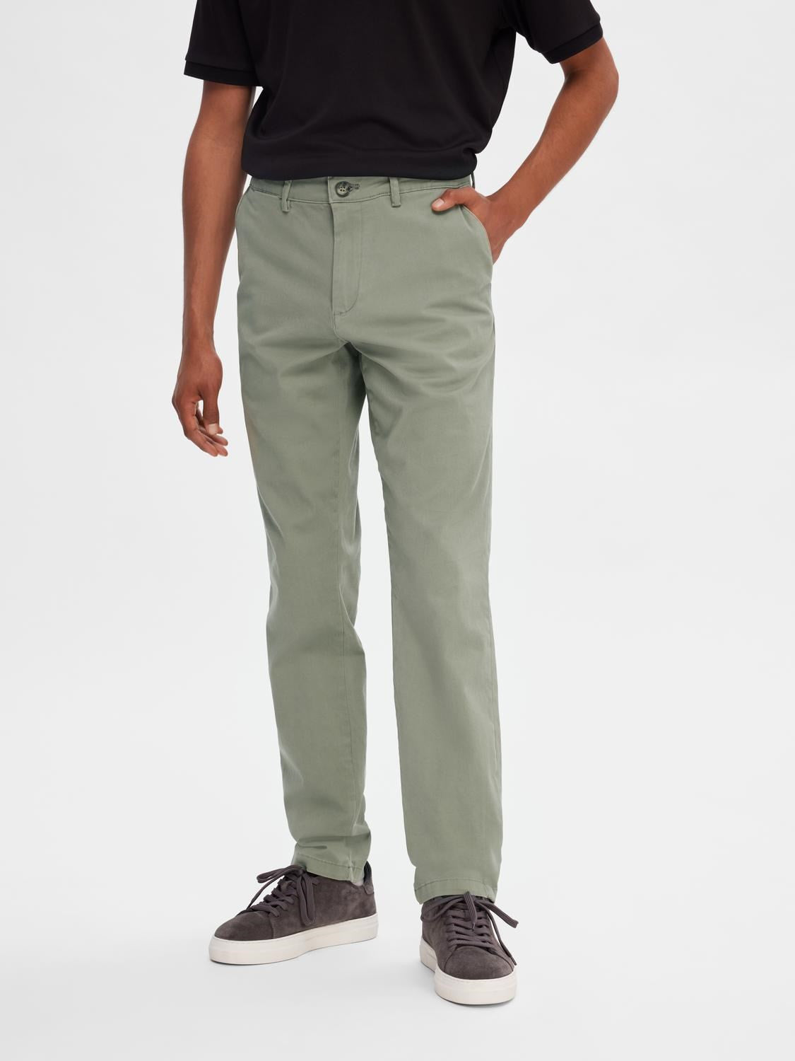 SLH175-SLIM NEW MILES FLEX PANT NOOS