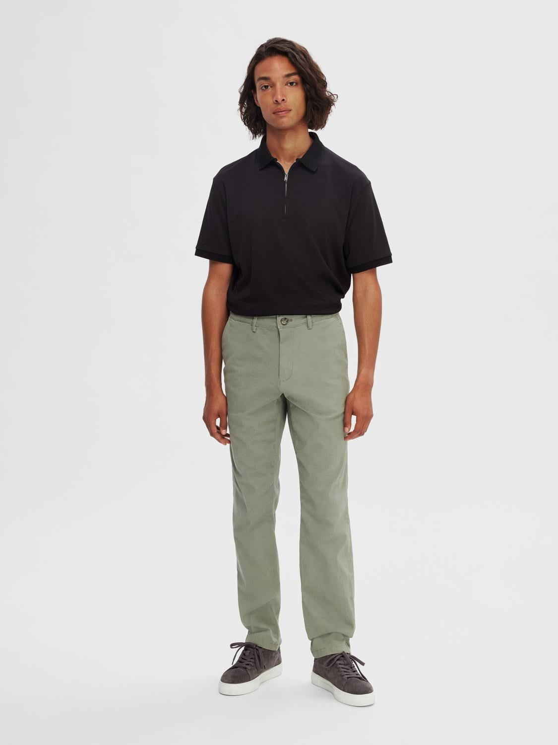 SLH175-SLIM NEW MILES FLEX PANT NOOS