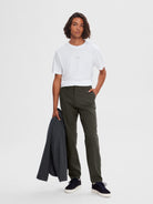 SLH175-SLIM NEW MILES FLEX PANT NOOS