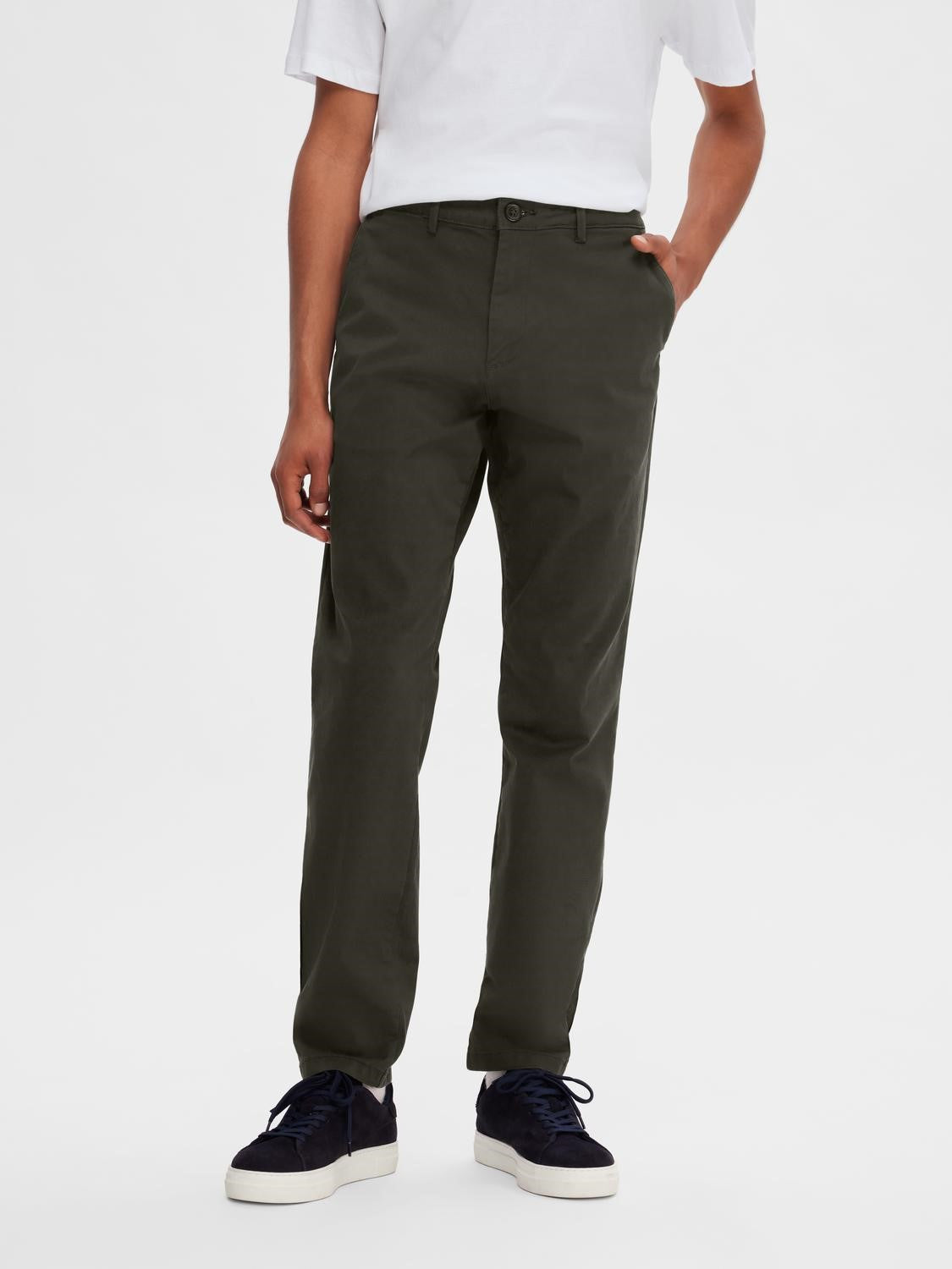 SLH175-SLIM NEW MILES FLEX PANT NOOS