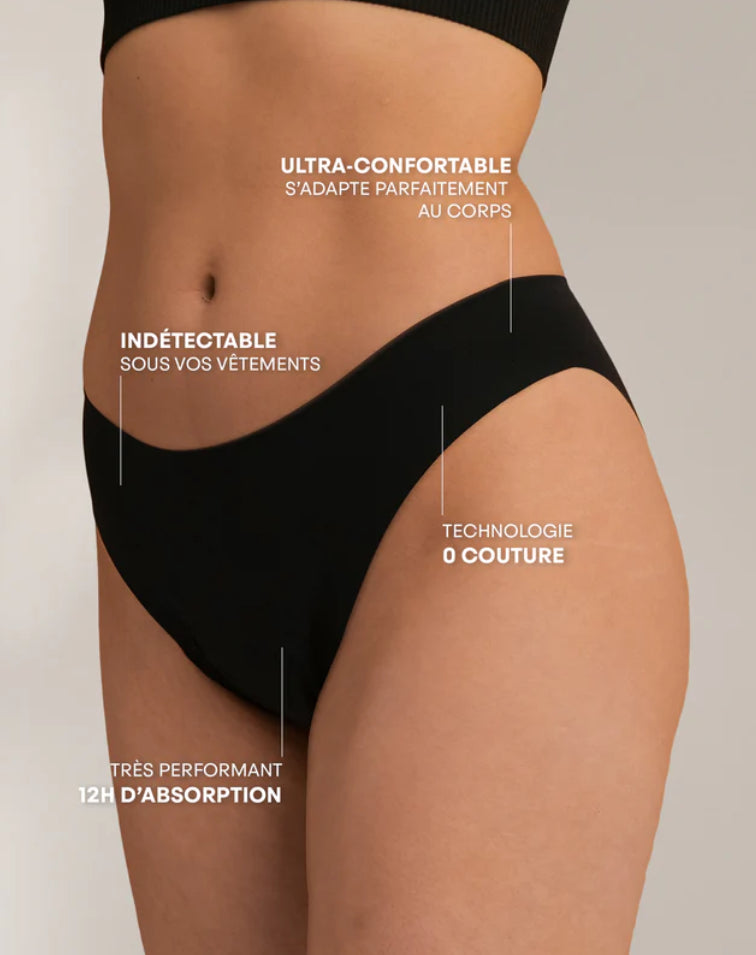 Culotte menstruelle flux abondant