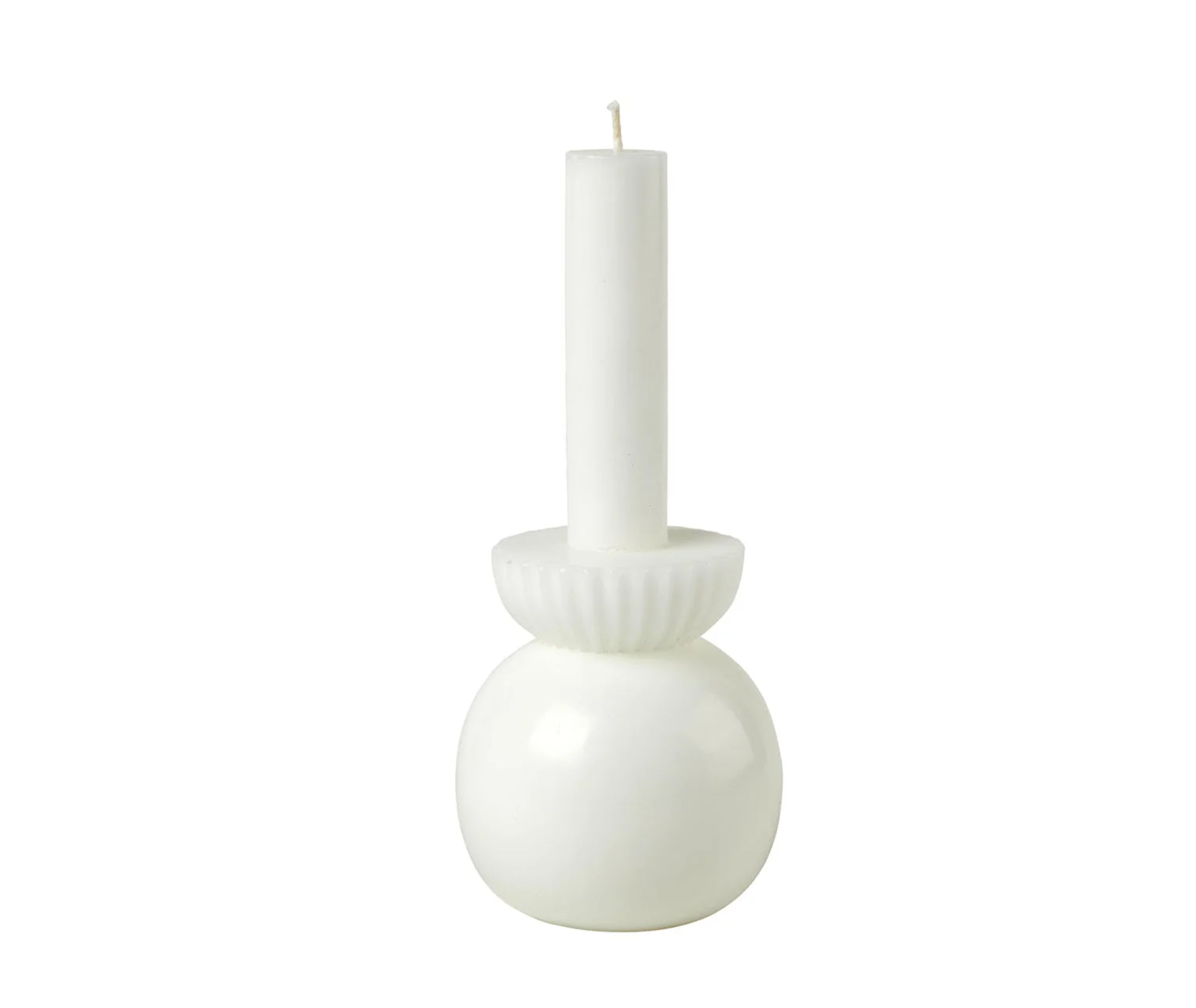 Candleholder WHITE