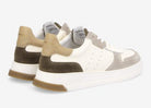 ORDER SNEAKER NAPPA/SUEDE WHITE/beige/foret