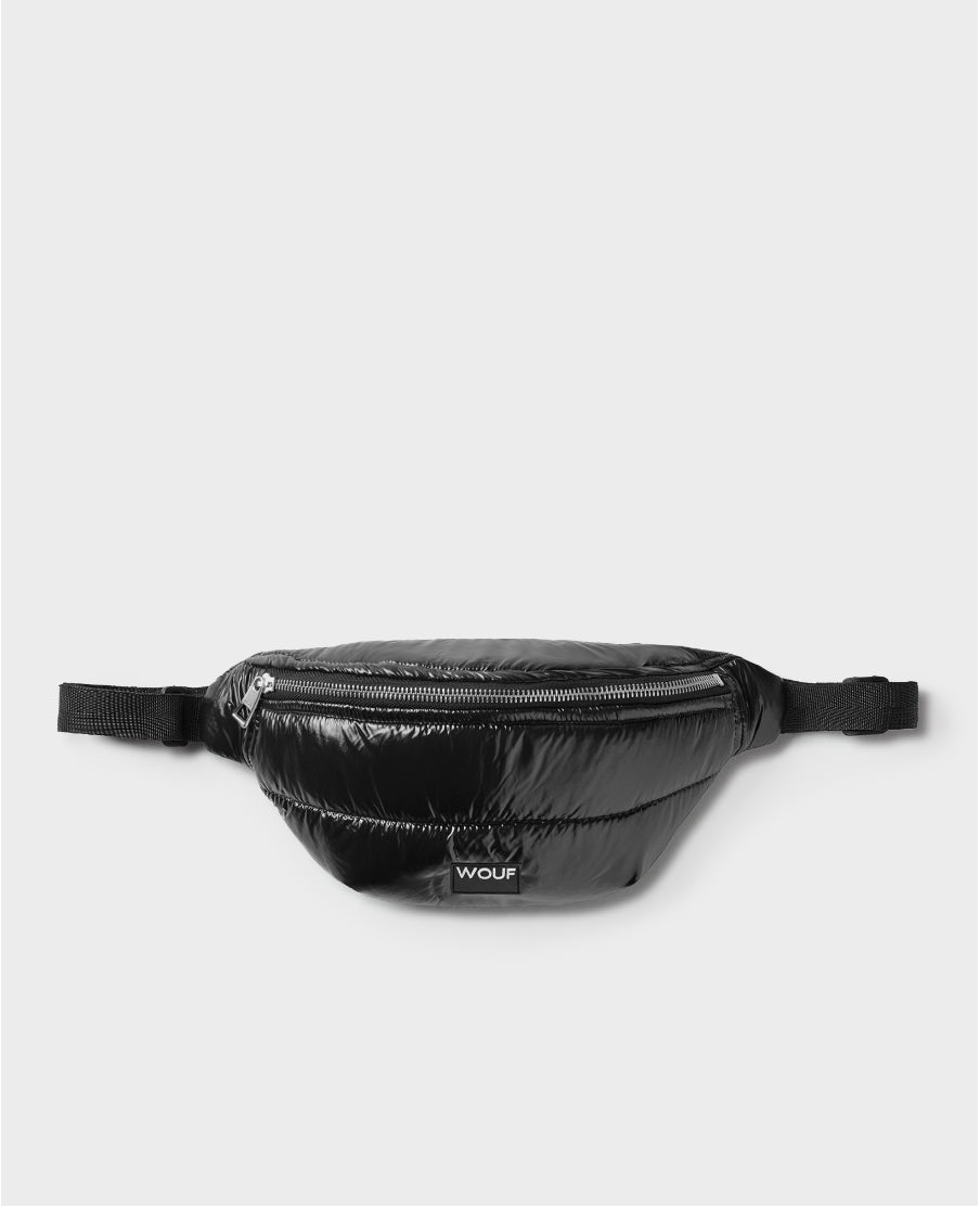 Glossy waistbag