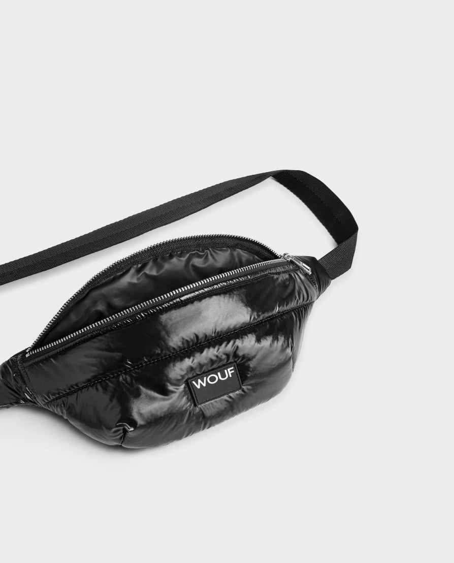 Glossy waistbag